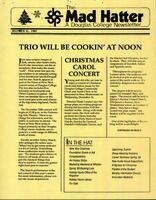 The Mad Hatter:  a Douglas Newsletter, December 8, 1987