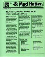 The Mad Hatter:  a Douglas Newsletter, December 15, 1987