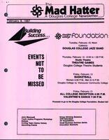 The Mad Hatter:  a Douglas Newsletter, February 9, 1987