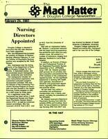 The Mad Hatter:  a Douglas Newsletter, February 24, 1987