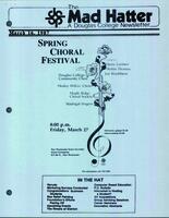 The Mad Hatter:  a Douglas Newsletter, March 16, 1987