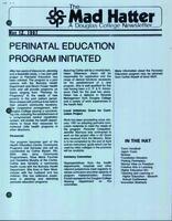 The Mad Hatter:  a Douglas Newsletter, May 12, 1987