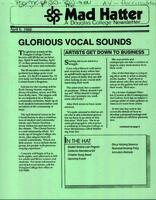 The Mad Hatter:  a Douglas Newsletter, April 6, 1988