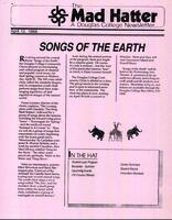 The Mad Hatter:  a Douglas Newsletter, April 12, 1988