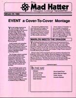 The Mad Hatter:  a Douglas Newsletter, February 23, 1988