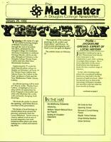 The Mad Hatter:  a Douglas Newsletter, January 26, 1988