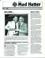 The Mad Hatter:  a Douglas Newsletter, July 5, 1988