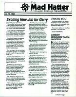 The Mad Hatter:  a Douglas Newsletter, July 19, 1988