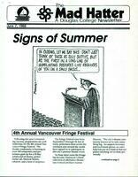 The Mad Hatter:  a Douglas Newsletter, June 7, 1988