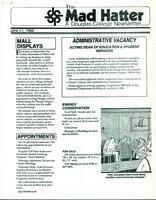 The Mad Hatter:  a Douglas Newsletter, June 21, 1988