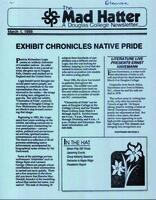 The Mad Hatter:  a Douglas Newsletter, March 1, 1988