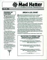 The Mad Hatter:  a Douglas Newsletter, May 24, 1988