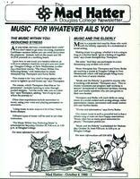The Mad Hatter:  a Douglas Newsletter, October 4, 1988