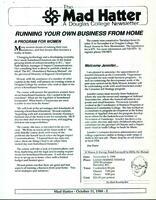 The Mad Hatter:  a Douglas Newsletter, October 11, 1988