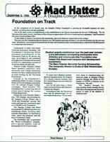 The Mad Hatter:  a Douglas Newsletter, September 8, 1988