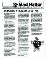The Mad Hatter:  a Douglas Newsletter, September 20, 1988