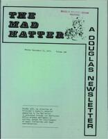 The Mad Hatter:  a Douglas Newsletter, September 22, 1975