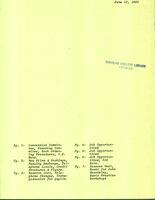 The Mad Hatter:  a Douglas Newsletter, June 10, 1980