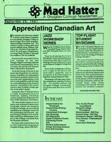 The Mad Hatter:  a Douglas Newsletter, September 29, 1987