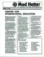 The Mad Hatter:  a Douglas Newsletter, October 13, 1987
