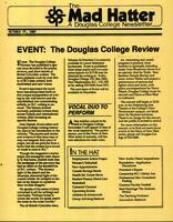 The Mad Hatter:  a Douglas Newsletter, October 27, 1987