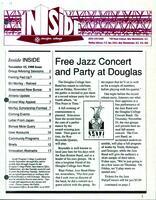 Inside Douglas College, November 15, 1988