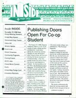 Inside Douglas College, November 22, 1988