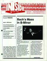 Inside Douglas College, April 4, 1989