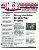 Inside Douglas College, April 18, 1989