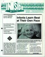 Inside Douglas College, April 25, 1989