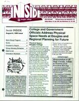 Inside Douglas College, August 8, 1989