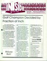 Inside Douglas College, December 12, 1989