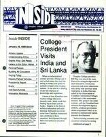 Inside Douglas College, January 10, 1989