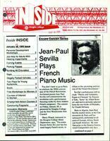 Inside Douglas College, January 17, 1989