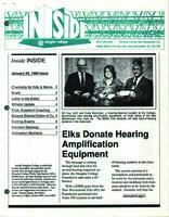 Inside Douglas College, January 24, 1989