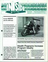 Inside Douglas College, June 20, 1989