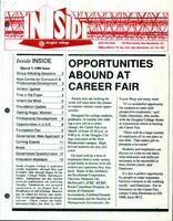 Inside Douglas College, March 7, 1989