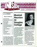 Inside Douglas College, March 14, 1989