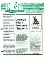 Inside Douglas College, March 28, 1989