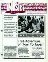 Inside Douglas College, May 2, 1989