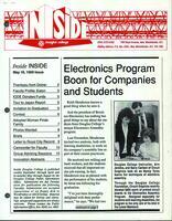 Inside Douglas College, May 16, 1989