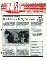 Inside Douglas College, October 24, 1989