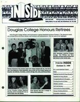 Inside Douglas College, October 31, 1989