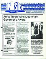 Inside Douglas College, September 5, 1989