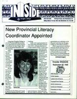 Inside Douglas College, September 26, 1989
