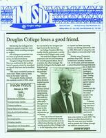 Inside Douglas College, February 6, 1990