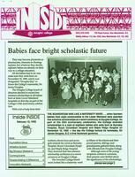 Inside Douglas College, February 13, 1990