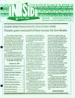 Inside Douglas College, January 23, 1990
