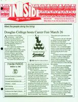 Inside Douglas College, March 13, 1990