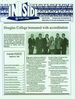 Inside Douglas College, March 27, 1990